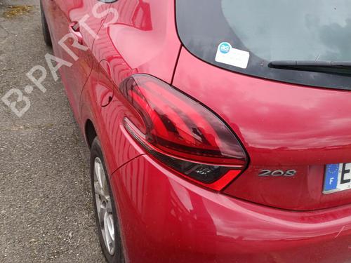 Left front window switch PEUGEOT 208 I (CA_, CC_) 1.6 HDi / BlueHDi 75 | BP37088357I27 - Image 26