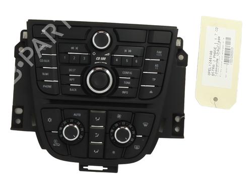 Used Climate control Climate control OPEL ASTRA J (P10) 1.7 CDTI (68) (125 hp) 21889185 21889185