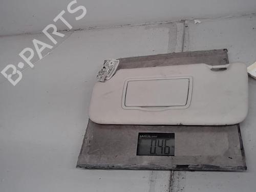 Used Left sun visor Left sun visor FORD FIESTA VII (HJ, HF) 1.1 Ti-VCT (71 hp) 21301147 21301147
