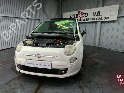 Rear left seatbelt FIAT 500 (312_) 1.3 D Multijet (312AXB1A) | BP30115018I29 - Image 8