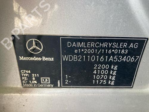 Fuse box MERCEDES-BENZ E-CLASS (W211) E 270 CDI (211.016) | BP38030369E1 - Image 8