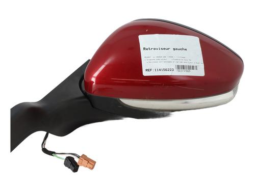 Left mirror PEUGEOT 208 I (CA_, CC_) 1.6 HDi | BP29726230C26