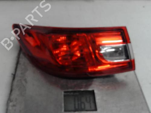 Used Left taillight RENAULT CLIO IV (BH_) 1.5 dCi 90 (90 hp) 21294447