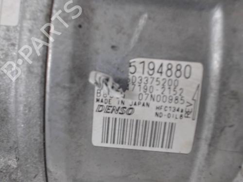 AC compressor FIAT PUNTO EVO (199_) 1.2 | BP21296269M34 