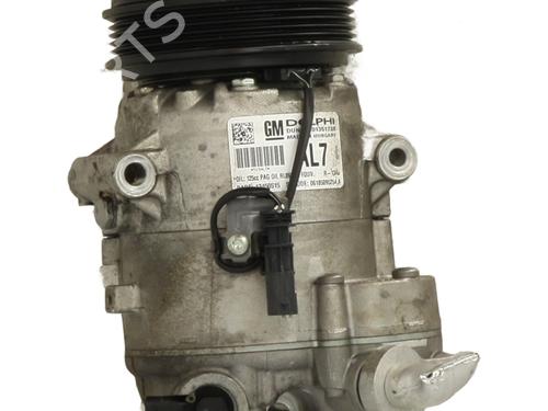 Used AC compressor AC compressor OPEL MERIVA B MPV (S10) 1.4 (75) (120 hp) 32494267 32494267