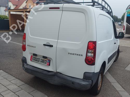 Steering column stalk PEUGEOT PARTNER Box Body/MPV 1.6 HDi | BP31930233I23  - Image 10