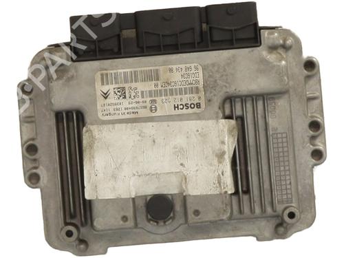 Engine control unit (ECU) PEUGEOT 207 (WA_, WC_) 1.4 HDi | BP21290107M57