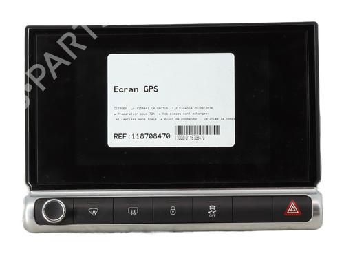 Display CITROËN C4 CACTUS 1.2 VTi 82 | BP31211482C48 - Image 2