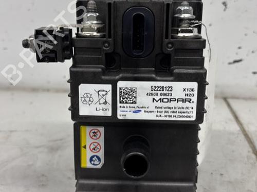 Used Battery FIAT 500 (312_) 1.0 Mild Hybrid (312.AYD1B) (69 hp) 21295942