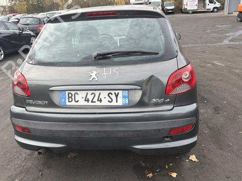 Rear left exterior door handle PEUGEOT 206+ (2L_, 2M_) 1.4 i | BP30002590C130