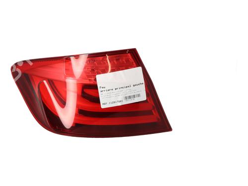 Used Left taillight BMW 5 (F10) 520 d (184 hp) 29339459