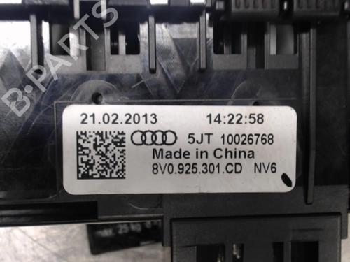 Used Warning switch Warning switch AUDI A3 (8V1, 8VK) 1.6 TDI (105 hp) 21367707 21367707