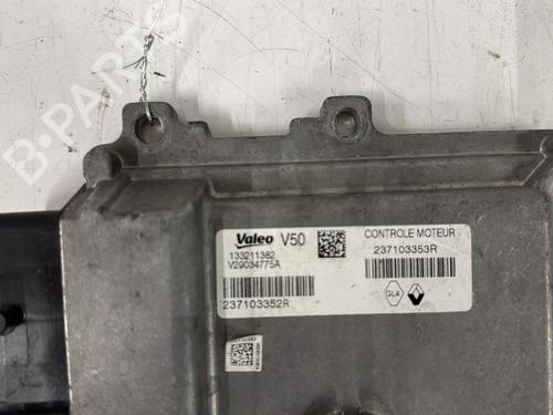 Engine control unit (ECU) RENAULT CAPTUR I (J5_, H5_) 0.9 TCe 90 | BP26123358M57 