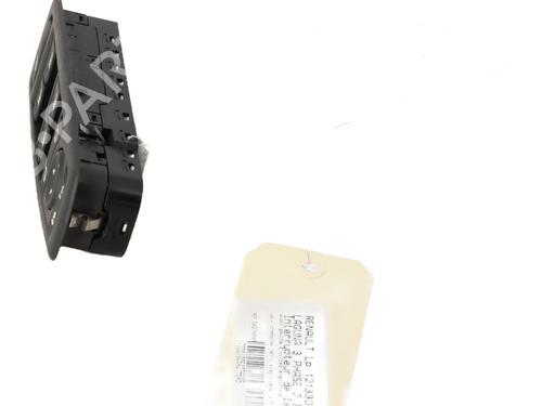 Used Left front window switch Left front window switch RENAULT LAGUNA III Grandtour (KT0/1) 2.0 dCi (KT07, KT0J, KT14, KT1A, KT1S) (131 hp) 21368705 21368705