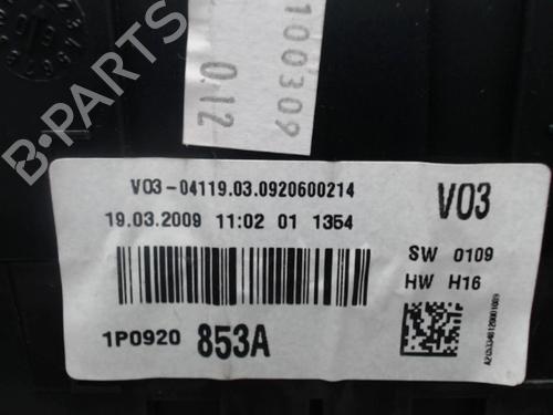 Instrument cluster SEAT ALTEA (5P1) 1.9 TDI | BP21366518C47 