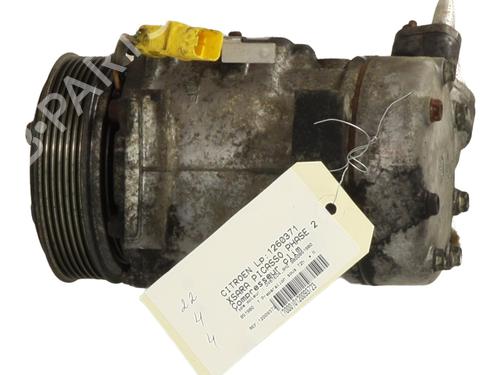 Used AC compressor AC compressor CITROËN XSARA PICASSO (N68) 1.6 HDi (90 hp) 31969995 31969995
