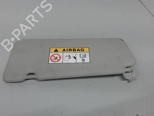 Used Right sun visor Right sun visor RENAULT CAPTUR I (J5_, H5_) 0.9 TCe 90 (90 hp) 21296581 21296581