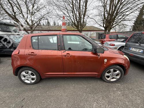 Front right seatbelt SUZUKI SWIFT III (MZ, EZ) 1.3 (RS413, ZC11S) | BP23813642I25 - Image 16