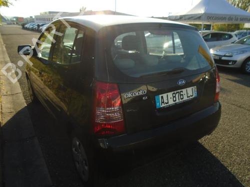 Rear mirror KIA PICANTO I (SA) 1.1 | BP21367900I6 