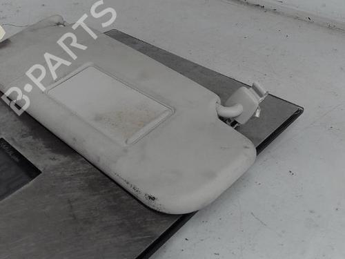 Used Right sun visor VW POLO (9N_, 9A_) 1.4 TDI (80 hp) 21313094