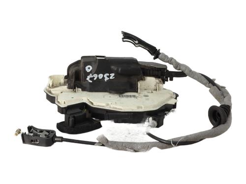 Used Front left lock VW POLO V (6R1, 6C1) 1.4 TDI (90 hp) 21289879