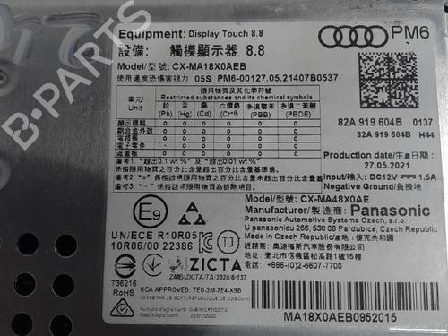 Display monitor AUDI A1 Sportback (GBA) 30 TFSI | BP21319507C48 