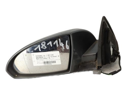 left-mirror-nissan-primera-hatchback-p12-19-dci-96302au48e-2002-21317039 main image