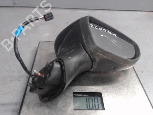 Right mirror RENAULT CLIO IV (BH_) 1.5 dCi 75 | BP21292294C27 