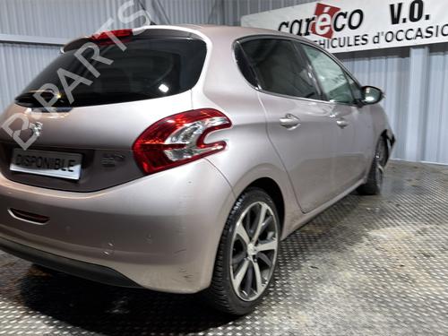 Used Parts PEUGEOT 208 I (CA_, CC_) 1.6 HDi 4370689