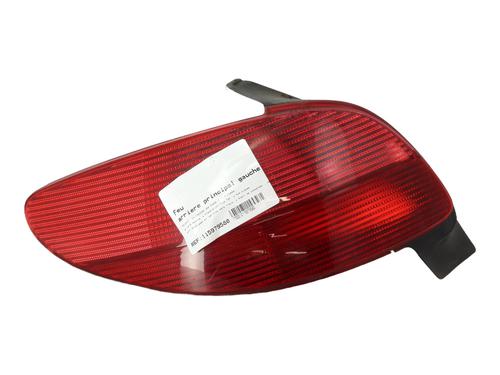 Used Left taillight PEUGEOT 206 Hatchback (2A/C) 1.9 D (69 hp) 30513479
