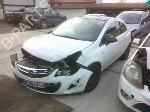 Left front window motor OPEL CORSA D (S07) 1.4 (L08, L68) | BP24884206E21 - Image 8