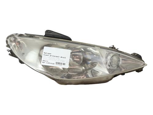 Højre forlygte PEUGEOT 206 Hatchback (2A/C) 2.0 HDI 90 (90 hp) 29182584