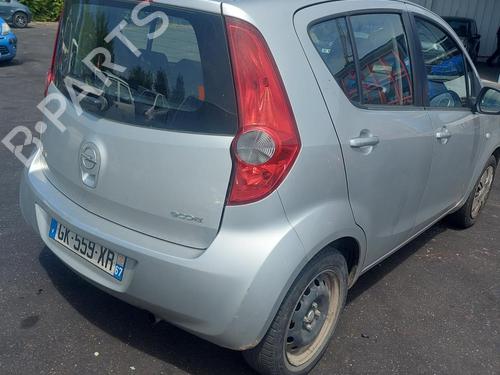 Rear left seatbelt OPEL AGILA B (H08) 1.3 CDTI (F68) | BP29279087I29  - Image 6