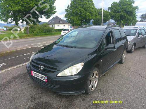Right mirror PEUGEOT 307 SW (3H) 2.0 HDI 110 | BP21304872C27 