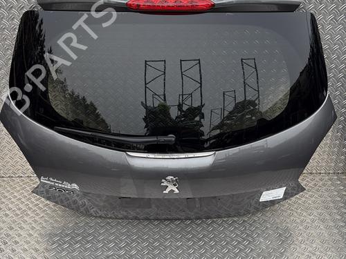 Used Tailgate PEUGEOT 208 I (CA_, CC_) 1.2 VTI 82 (82 hp) 30534871