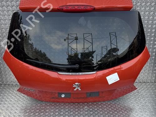 Used Tailgate PEUGEOT 208 I (CA_, CC_) 1.2 THP 110 (110 hp) 30965372