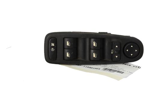 Used Left front window switch CITROËN C4 Picasso I MPV (UD_) 1.6 HDi (109 hp) 30518073