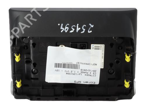 Display monitor CITROËN C3 III (SX) 1.2 PureTech 82 | BP27560045C48 