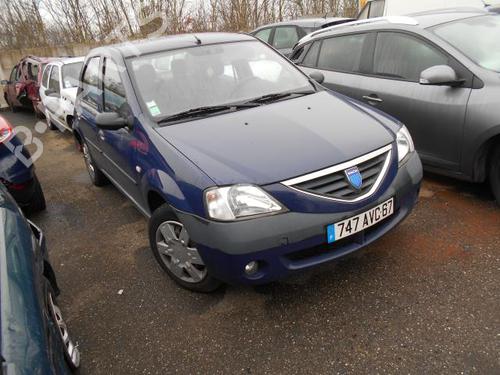 Warning switch DACIA LOGAN (LS_) 1.6 (LS0B, LS0D, LS0F, LS0H) | BP21370350I22  - Image 7