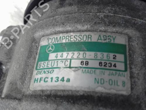 Used AC compressor AC compressor MERCEDES-BENZ A-CLASS (W168) A 160 (168.033, 168.133) (102 hp) 24524599 24524599