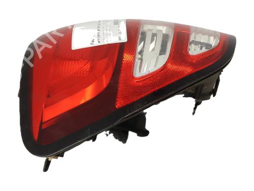 Left taillight CITROËN C3 II (SC_) 1.4 HDi 70 (SC8HZC, SC8HR0, SC8HP4) | BP38631955C34 - Image 2