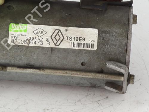Starter RENAULT MEGANE III Hatchback (BZ0/1_, B3_) 1.5 dCi | BP25035529M8 