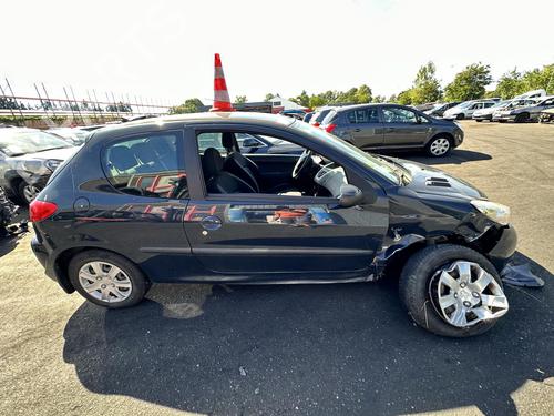 Left sun visor PEUGEOT 206+ (2L_, 2M_) 1.1 | BP21370707I1 - Image 6