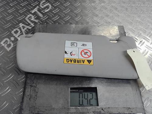 Left sun visor RENAULT MEGANE IV Hatchback (B9A/M/N_) 1.3 TCe 160 (B9NC) | BP23818477I1  - Image 6