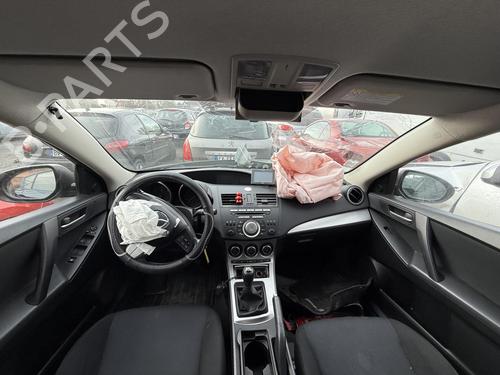 Front right seatbelt MAZDA 3 Saloon (BL) 1.6 MZR CD (BL14) | BP23807440I25 - Image 18