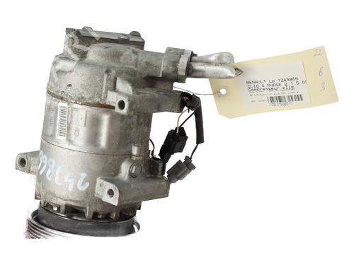 AC compressor RENAULT CLIO IV (BH_) 1.5 dCi 110 | BP24886964M34