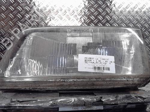 Used Left headlight PEUGEOT BOXER Van (230L) 1.9 D (69 hp) 21313297
