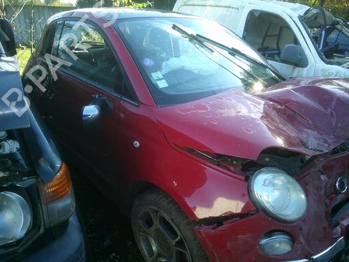Steering column stalk FIAT 500 (312_) 1.2 (312AXA1A) | BP23827210I23 - Image 5