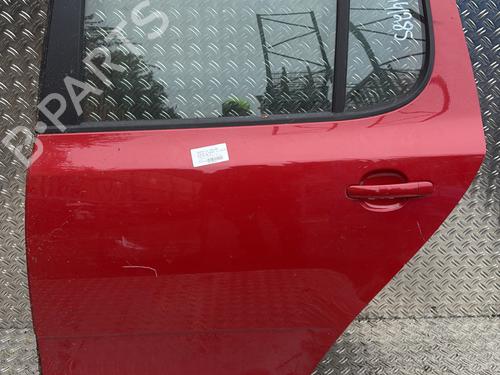Used Left rear door SKODA FABIA II (542) 1.6 TDI (90 hp) 21869170