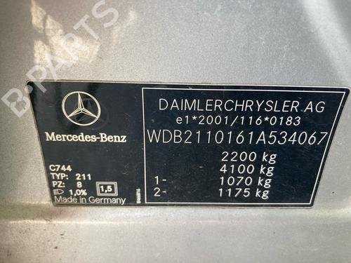 Left headlight MERCEDES-BENZ E-CLASS (W211) E 270 CDI (211.016) | BP38030363C28 - Image 16